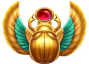 戰神賽特符號：免費遊戲符號－聖甲蟲